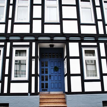 Appartementhaus Klingebiel Goslar Exterior photo